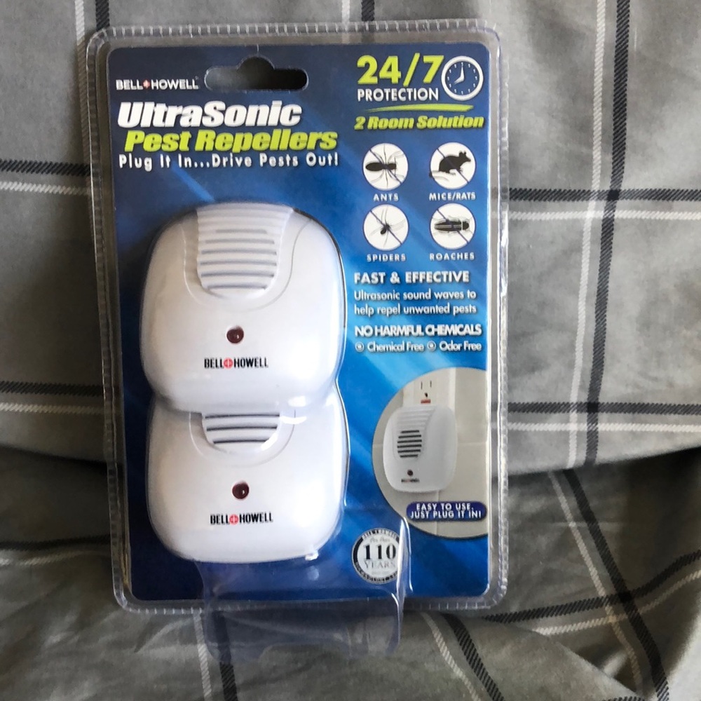 Ultra sonic- peat repeller